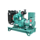 25kva silent water cooled portable diesel generator set price
