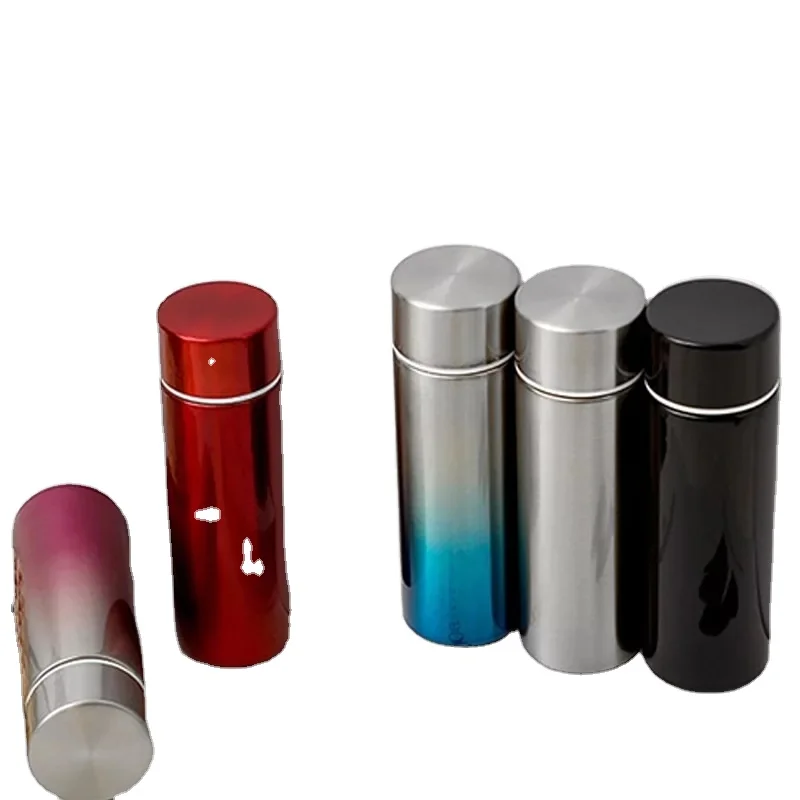 Mikenda Portable Small Capacity 304 Stainless Steel Travel Drink Water Bottle with logo custom, Mix
Mikenda Portable Small Capacity 304 Stainless Steel Travel Drink Water Bottle with logo custom, Mix