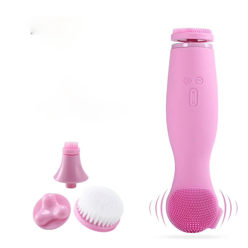 Silicone Face Spa Electric Rechargeable Waterproof Facial Cleansing Brush Massager Skin Care Tools
Silicone Face Spa Electric Rechargeable Waterproof Facial Cleansing Brush Massager Skin Care Tools