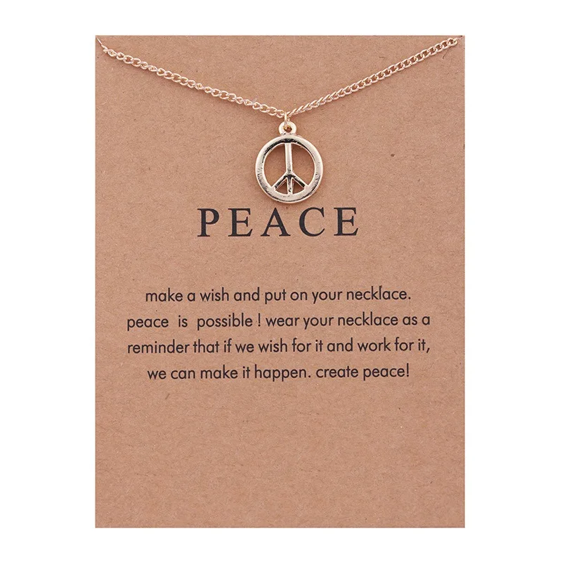 2022 New Arrival Hip Hop Rose Gold Plated Simple Chain Necklace Silver Punk Necklace Pendant Peace Sign Necklace for Men Women
2022 New Arrival Hip Hop Rose Gold Plated Simple Chain Necklace Silver Punk Necklace Pendant Peace Sign Necklace for Men Women