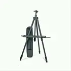 Artist Display Studio black Easel stand Metal Painting Tripod Poster stand