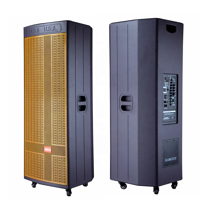 Vietnam affordable price hot sale dual 15 inch professional active full range speaker, Black
Vietnam affordable price hot sale dual 15 inch professional active full range speaker, Black