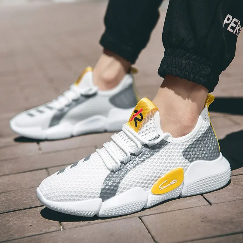 Custom Sneakers Mesh Running Men Fitness Walking Air forces Shoes Other Trendy Athletic Casual Shoes For Men Shoes Man, Picture
Custom Sneakers Mesh Running Men Fitness Walking Air forces Shoes Other Trendy Athletic Casual Shoes For Men Shoes Man, Picture
