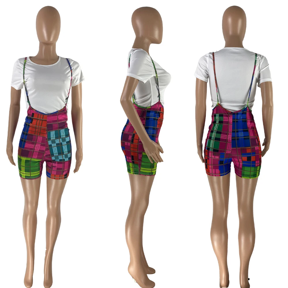 2021 Fashion Women Two Piece Summer Short Set Clothes Casual Womens Short T Shirt And Suspender Trousers Two Piece Pants Set, Picture color
2021 Fashion Women Two Piece Summer Short Set Clothes Casual Womens Short T Shirt And Suspender Trousers Two Piece Pants Set, Picture color