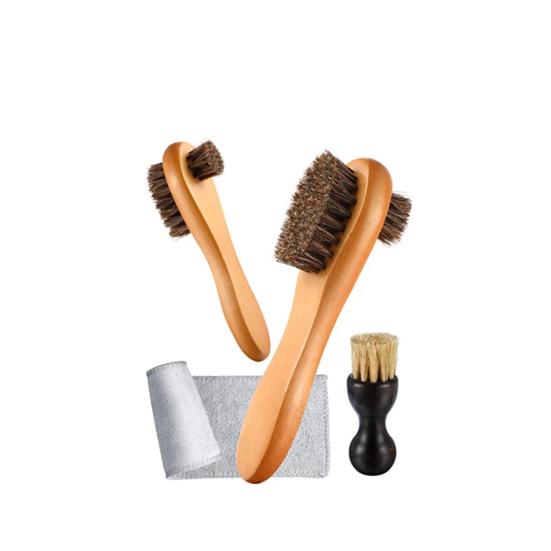 Factory outlet Cleaning and polishing brush for leather shoes, wooden horsehair shoe brush set
Factory outlet Cleaning and polishing brush for leather shoes, wooden horsehair shoe brush set