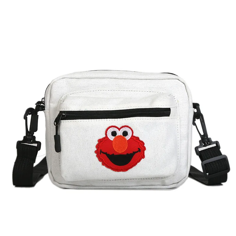 SP555 Lovely cartoon canvas tote bag female joker leisure cute shoulder messenger bag
SP555 Lovely cartoon canvas tote bag female joker leisure cute shoulder messenger bag