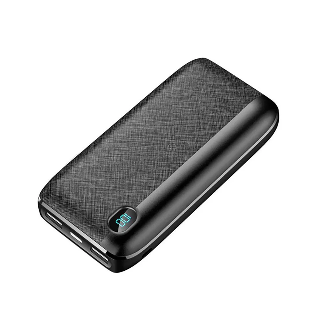 New Items High Power Dual USB Type-C Power Bank 20000mAh for Mobile Phones Portable Extended Backup Battery, Black
New Items High Power Dual USB Type-C Power Bank 20000mAh for Mobile Phones Portable Extended Backup Battery, Black