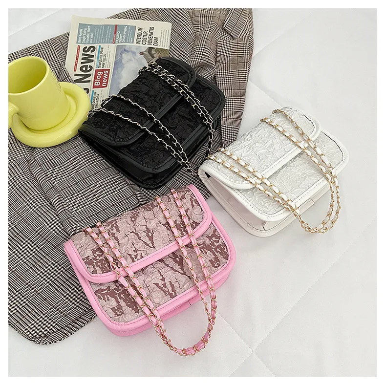 Wholesale handbags for women luxury 2021 new fashion chain women hand bags texture pattern diagonal purses and handbags, Customizable
Wholesale handbags for women luxury 2021 new fashion chain women hand bags texture pattern diagonal purses and handbags, Customizable