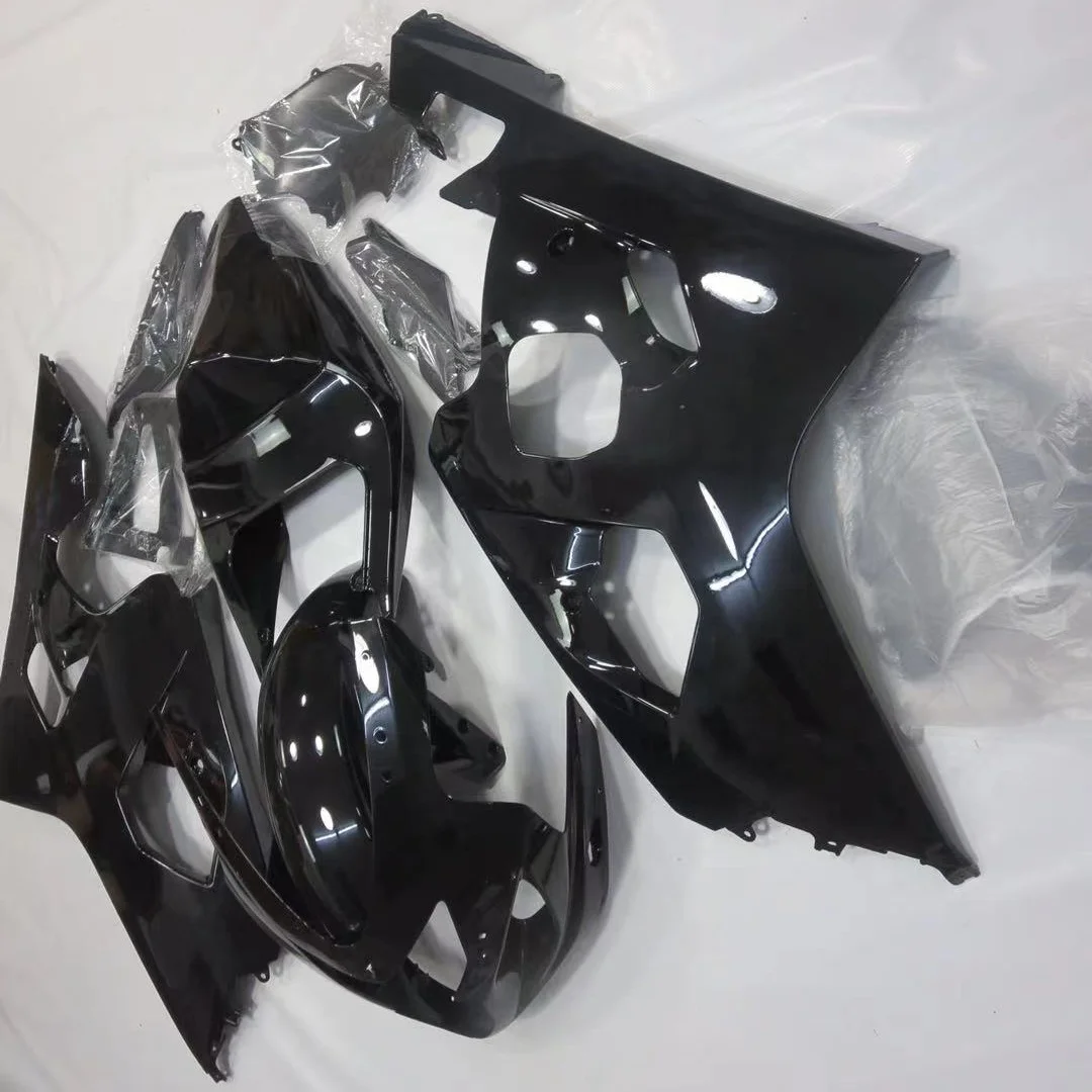 2021 WHSC Motorcycle Fairing Kit For SUZUKI GSXR600-750 2004-2005 ABS Plastic Fairing Kit Black, Pictures shown
2021 WHSC Motorcycle Fairing Kit For SUZUKI GSXR600-750 2004-2005 ABS Plastic Fairing Kit Black, Pictures shown
