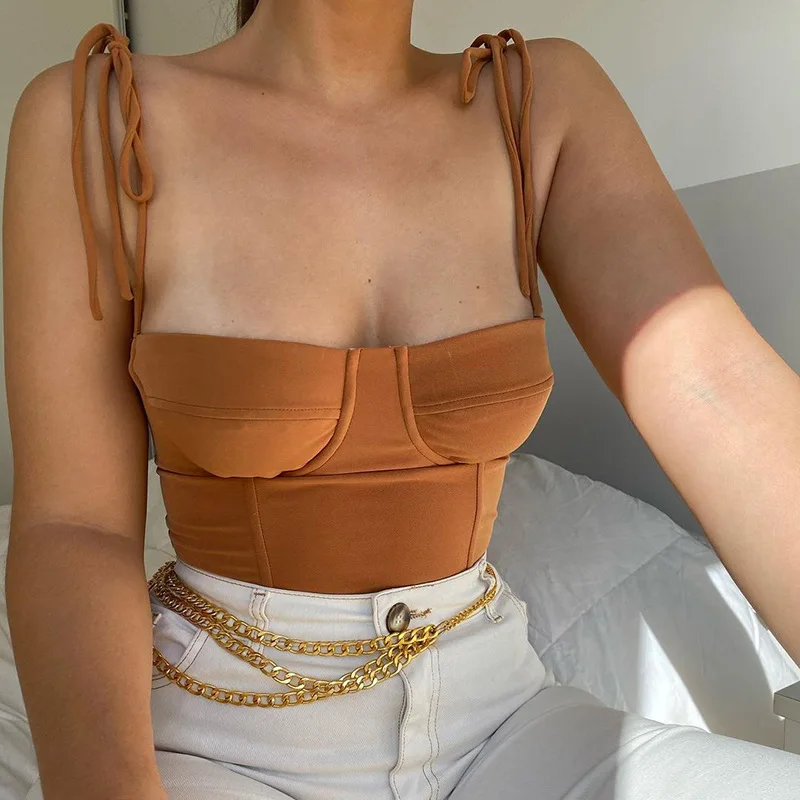 Ribbon Up Tie Corset Summer Silk Satin Bandage Corset Crop Top Women Sleeveless Backless Sexy Off Shoulder Tube Tank Tops
Ribbon Up Tie Corset Summer Silk Satin Bandage Corset Crop Top Women Sleeveless Backless Sexy Off Shoulder Tube Tank Tops
