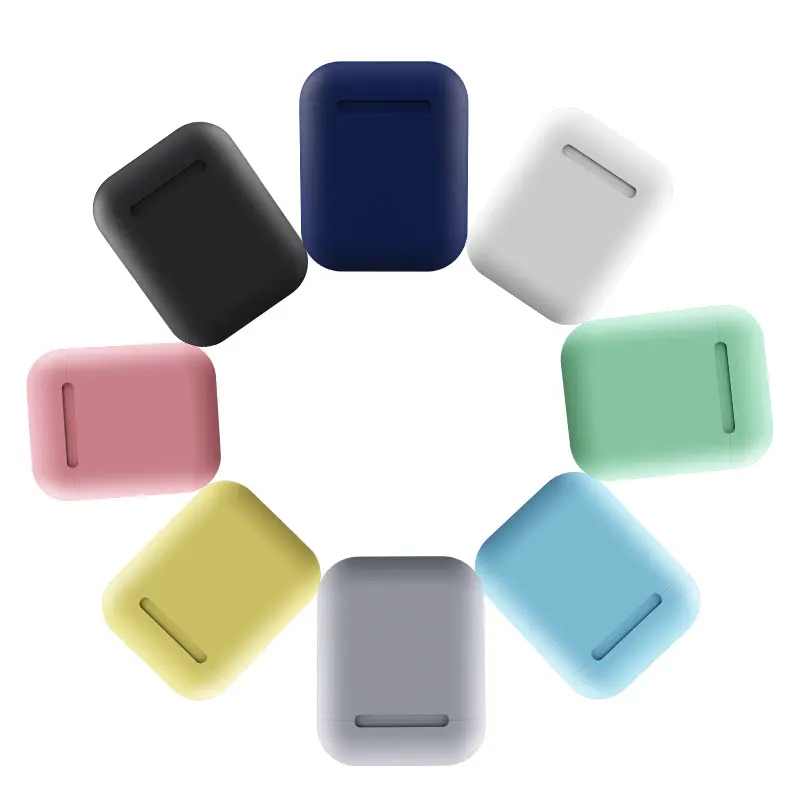 Colorful Touch Control Logo Printed Headset Wireless Tws 5.0 Wireless Earphone inPods 12, White,yellow,green,pink,blue,dark blue,gray,black
Colorful Touch Control Logo Printed Headset Wireless Tws 5.0 Wireless Earphone inPods 12, White,yellow,green,pink,blue,dark blue,gray,black