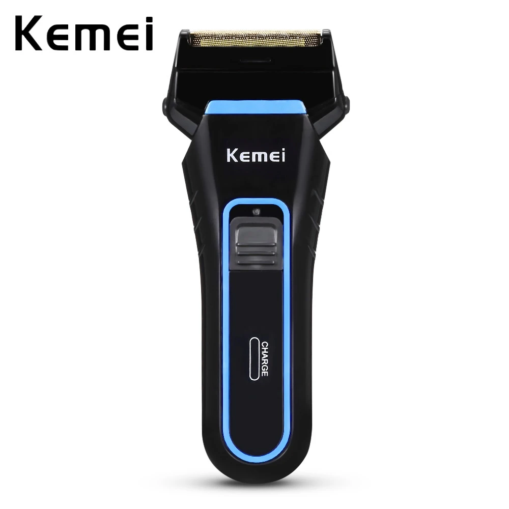 Kemei-2016-Electric-Shaver-For-Men-Face-care-Rechargeable-Razor-Reciprocating-Double-Blades-Electric-Trimmer-Cordless