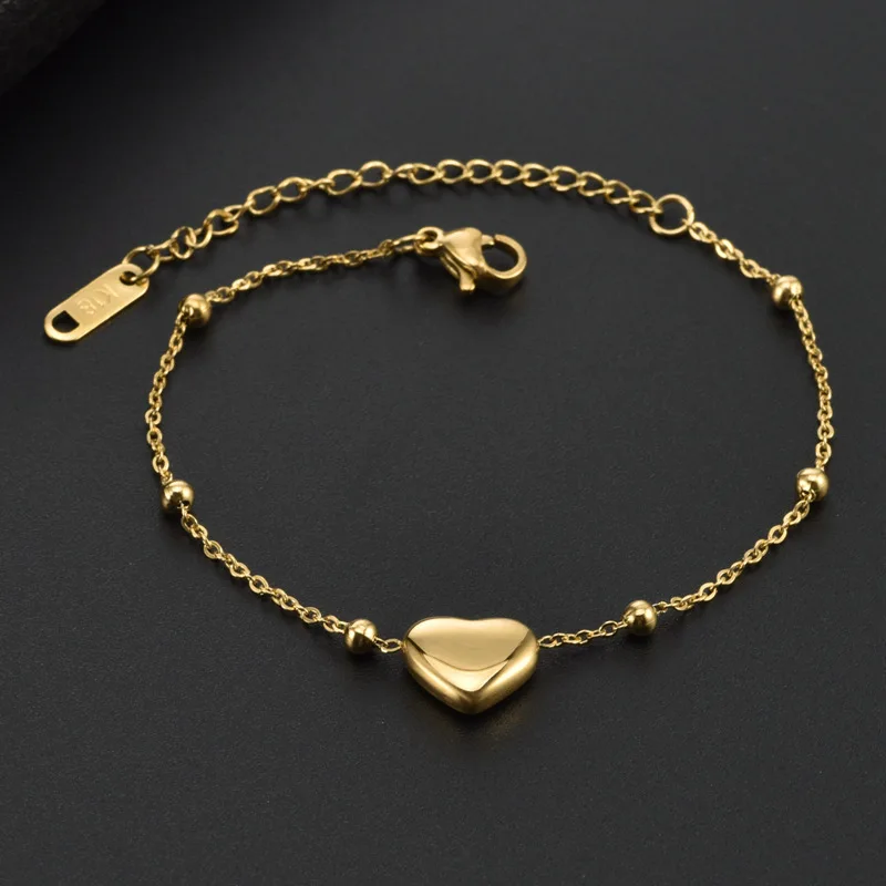 Punk Hip Hops Real 18K Gold Stainless Steel Heart Pendant Necklace Fashion Titanium Steel Heart Necklace For Women
Punk Hip Hops Real 18K Gold Stainless Steel Heart Pendant Necklace Fashion Titanium Steel Heart Necklace For Women