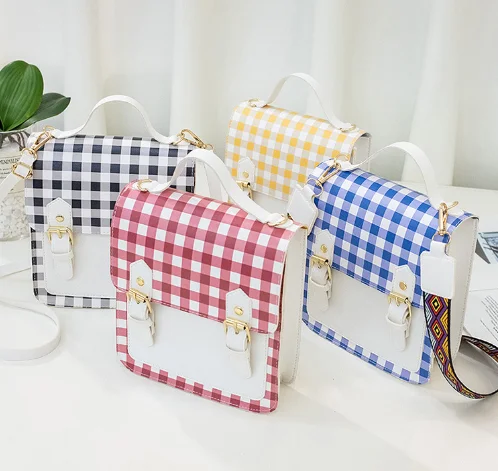 Latest women bags exquisite sweet style handbag ladies crossbody bag tote bag backbag plaid pattern
Latest women bags exquisite sweet style handbag ladies crossbody bag tote bag backbag plaid pattern