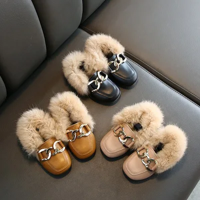 Children fashion wool suede leather girls shoes children beans shoes, Black,gold,khaki
Children fashion wool suede leather girls shoes children beans shoes, Black,gold,khaki