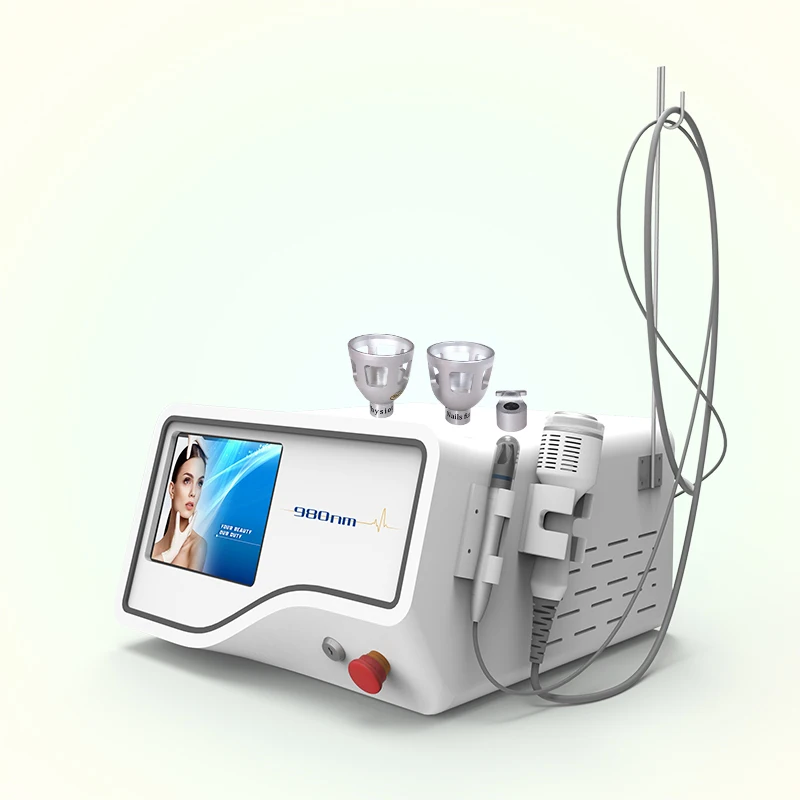 Painless red blood diode blood removal laser clinic use vasculars facial veins removal laser machine
Painless red blood diode blood removal laser clinic use vasculars facial veins removal laser machine