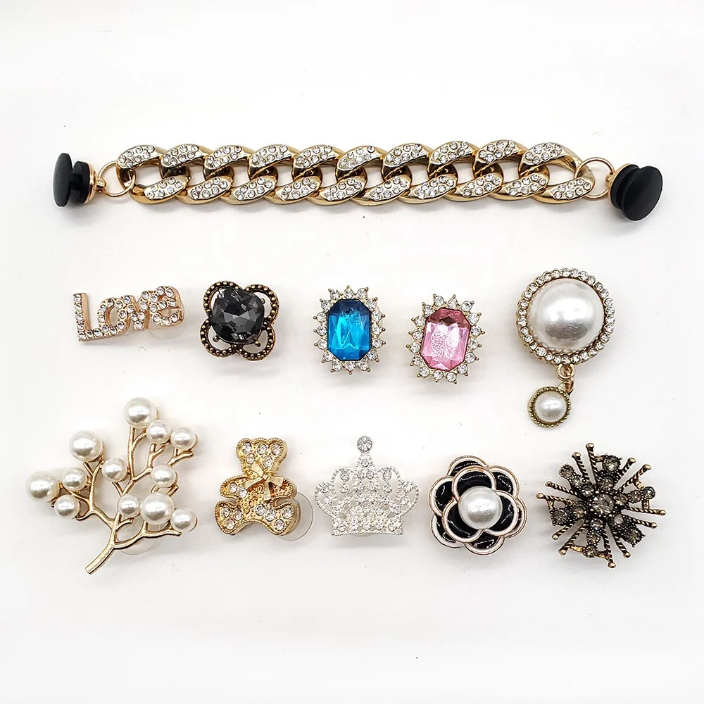 Hot sale metal high class croc shoe charms decorations accessories bags love glasses lips lipsticks for croc shoe, As picture
Hot sale metal high class croc shoe charms decorations accessories bags love glasses lips lipsticks for croc shoe, As picture