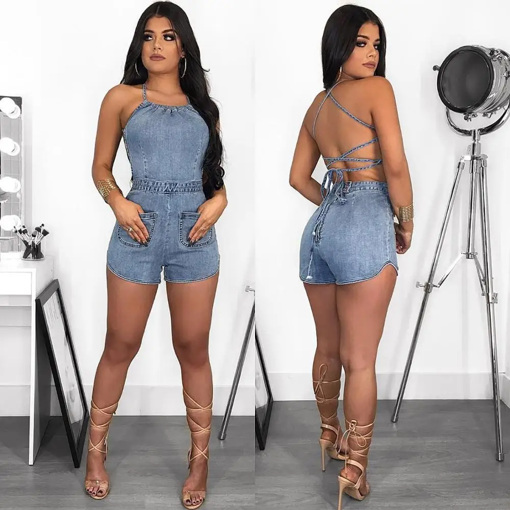 JB-191009052 Stylish Fashion Hot Sale Women Sleeveless Shorts Jean Jumpsuits With Pocket, Light blue,dark blue
JB-191009052 Stylish Fashion Hot Sale Women Sleeveless Shorts Jean Jumpsuits With Pocket, Light blue,dark blue
