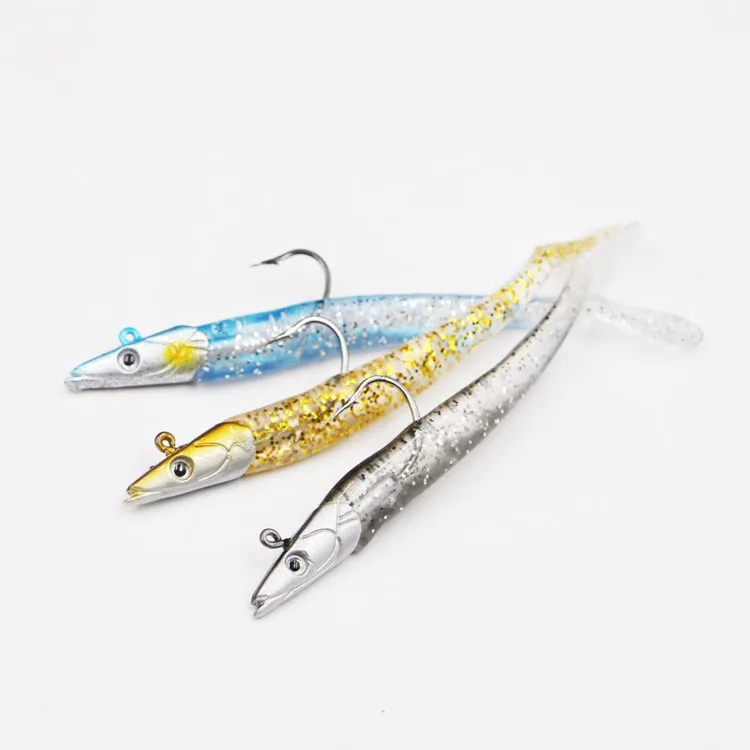 Five Colors Lead jig Head Hook Soft Fishing Lure With Sharpened Fishhook Fishing Tackle, 5 colors available
Five Colors Lead jig Head Hook Soft Fishing Lure With Sharpened Fishhook Fishing Tackle, 5 colors available