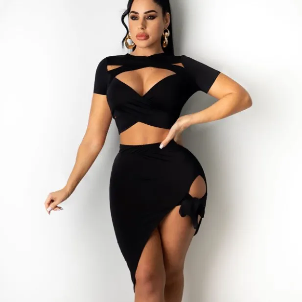X01301L Summer hot style hollow-out Sexy solid color lace skirt two-piece sets Nightclub hot girl's casual women playsuits, 5 colors
X01301L Summer hot style hollow-out Sexy solid color lace skirt two-piece sets Nightclub hot girl's casual women playsuits, 5 colors