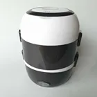 Mini non stick inner pot electric deluxe rice cooker 1 litre 1.3L 1.5L 2L
