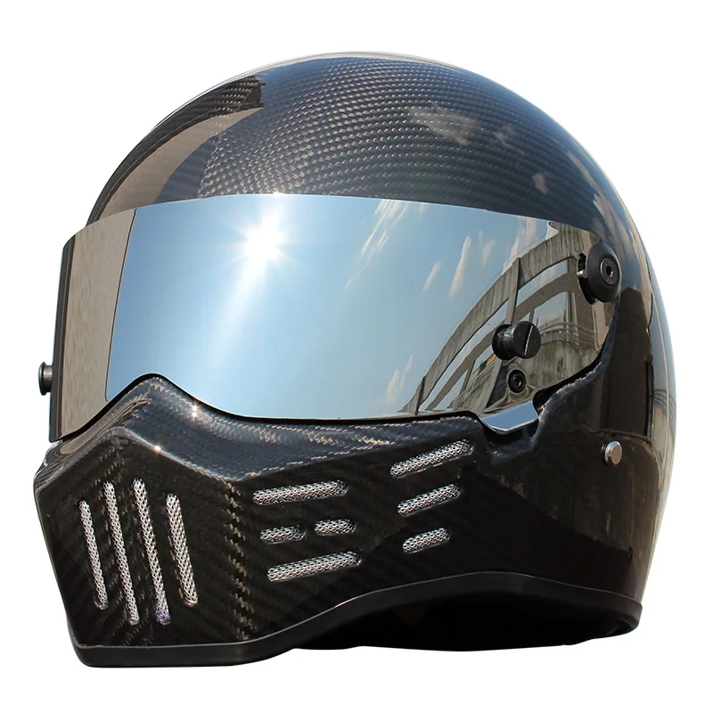 New Carbon Fiber Personalized Motorcycle Helmet motocross Motor Road Racing Full Face Helmet For Simpson F1 Car Capacete Casco, 5 colors
New Carbon Fiber Personalized Motorcycle Helmet motocross Motor Road Racing Full Face Helmet For Simpson F1 Car Capacete Casco, 5 colors