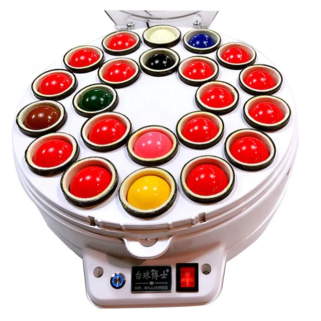 Automatic Snooker British 22 Pieces Ball Electronic Snooker Ball Washing Machine Billiard Ball Set Cleaner Machine
Automatic Snooker British 22 Pieces Ball Electronic Snooker Ball Washing Machine Billiard Ball Set Cleaner Machine