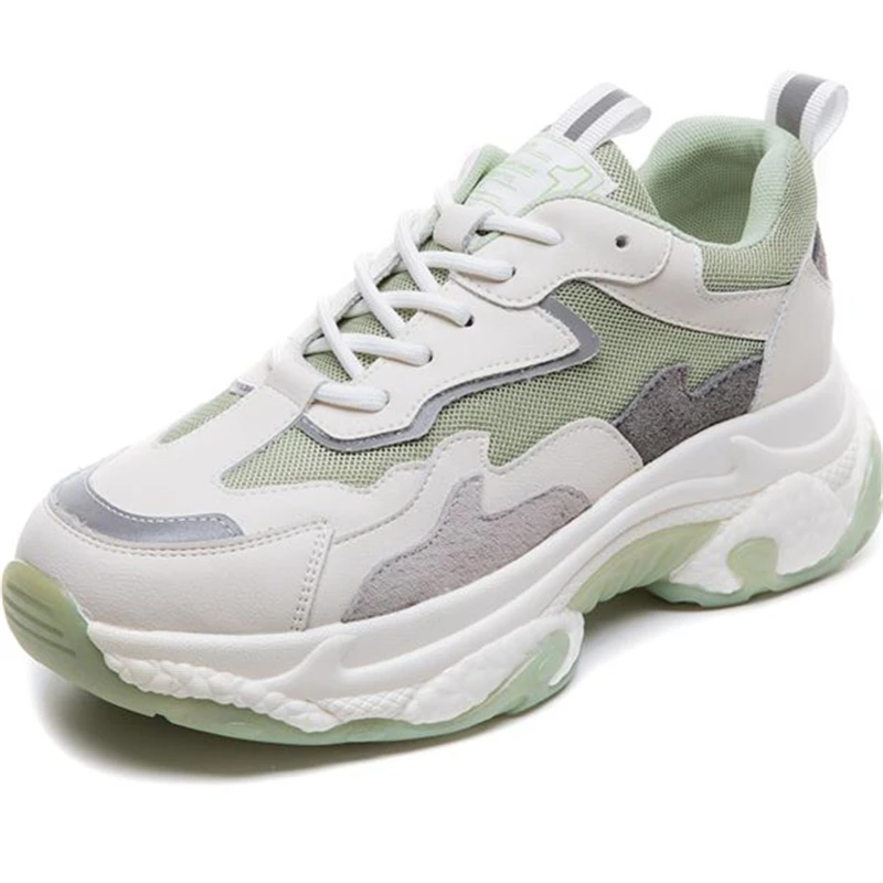 2021 New Spring And Summer Thick-Soled Sports Shoes Female Explosive Casual Breathable Leather Women's Shoes
2021 New Spring And Summer Thick-Soled Sports Shoes Female Explosive Casual Breathable Leather Women's Shoes
