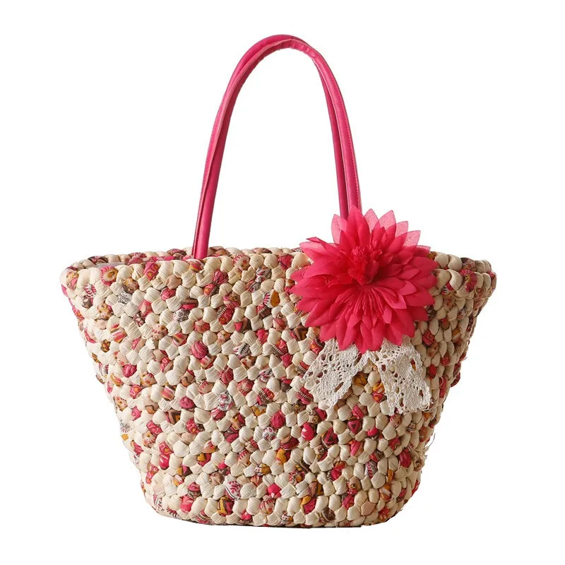 2021 Custom Wholesale Fashion Handwoven Women Beach Summer Hand Bag Large Capacity High Quality Flowers Straw Bags, Optional
2021 Custom Wholesale Fashion Handwoven Women Beach Summer Hand Bag Large Capacity High Quality Flowers Straw Bags, Optional