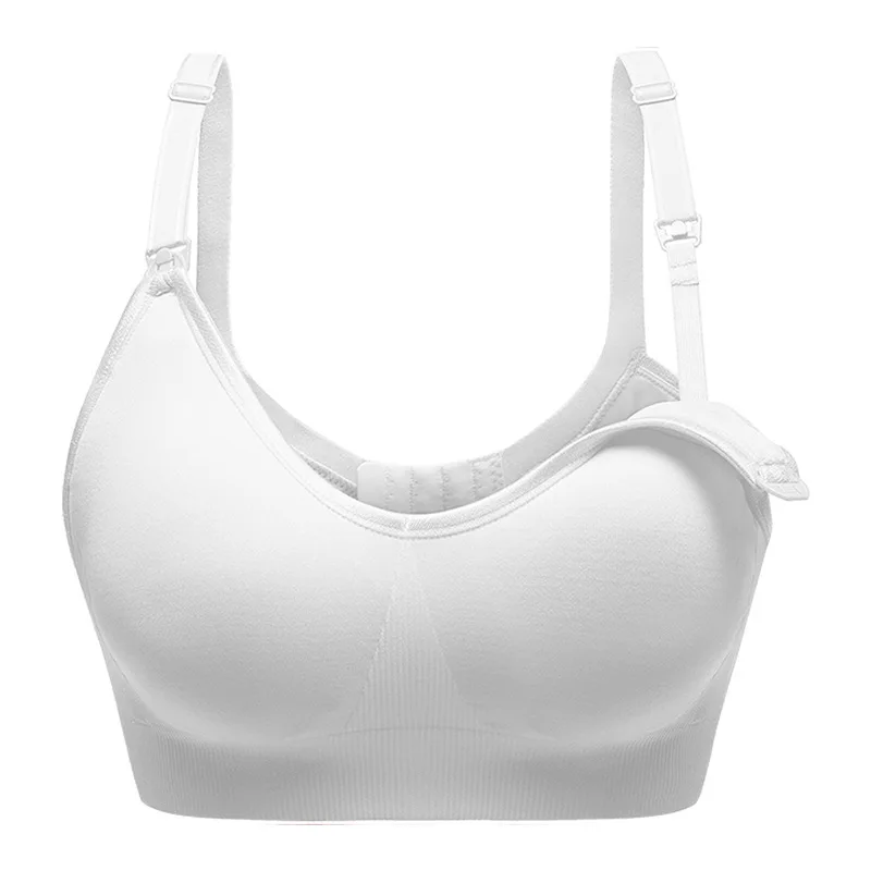Side Closure Wireless Seamless Daily bra Mommy Wire Free Comfortable Maternity Lactation Nursing bra
Side Closure Wireless Seamless Daily bra Mommy Wire Free Comfortable Maternity Lactation Nursing bra