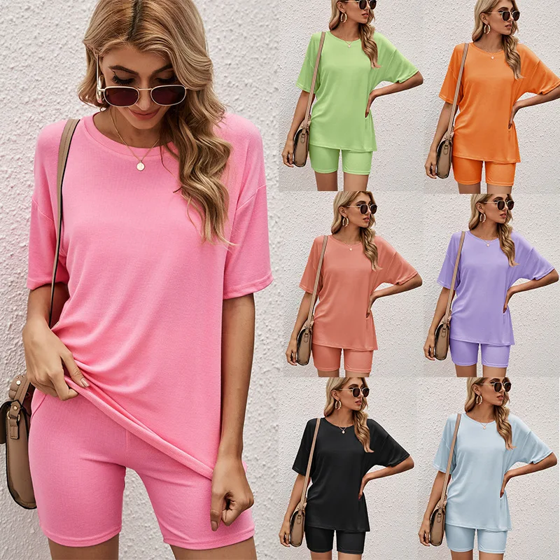 New Hot Sale custom soft pajama sleepwear 2 piece shorts sets summer 2021 luxury womens loungewear
New Hot Sale custom soft pajama sleepwear 2 piece shorts sets summer 2021 luxury womens loungewear