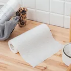 Washable lazy rag disposable kitchen wet and dry dual-use household chores clean without lint or oil
