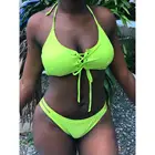 oem plus size swimsuit swimwear female two piece suits bikini designer bathing suit 2019
