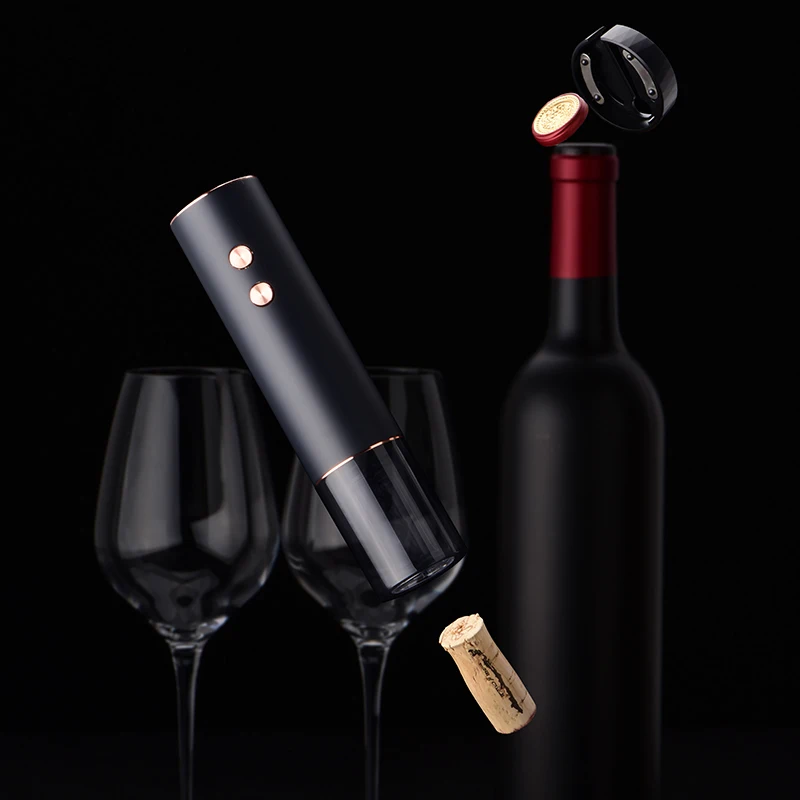 Amazon Hot selling Red Wine Gifts Electric Operated Automatic Cordless Wine Bottle Opener
Amazon Hot selling Red Wine Gifts Electric Operated Automatic Cordless Wine Bottle Opener