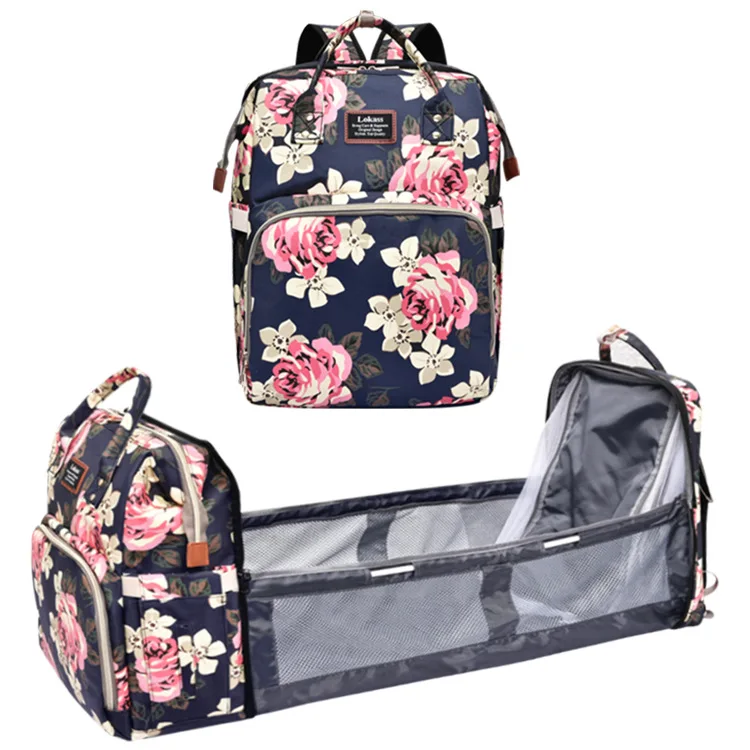 Portable Outdoor Multifunctional Backpack Baby Changing Diaper Baby Bags for Mummy Baby Travel 
Portable Outdoor Multifunctional Backpack Baby Changing Diaper Baby Bags for Mummy Baby Travel