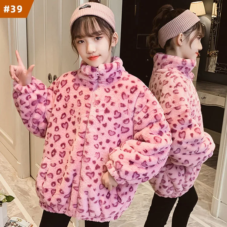 girls coats and jackets sleeve micro collar zip up plush polar fleece leopard sweater windstopper jackets for women winter, Mix color is available
girls coats and jackets sleeve micro collar zip up plush polar fleece leopard sweater windstopper jackets for women winter, Mix color is available