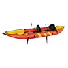 inflatable 2 person jet powered transparent kayak for sale
