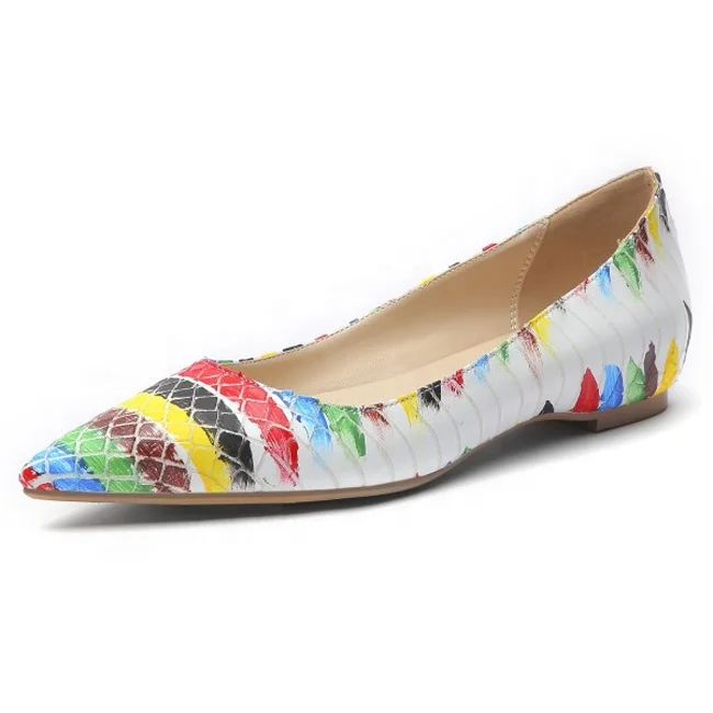 Women Flat Dress Shoes Pointy toe Casual Slip on Colorful Shoes Office Lady Work Casual Summer Dating Shoes, White
Women Flat Dress Shoes Pointy toe Casual Slip on Colorful Shoes Office Lady Work Casual Summer Dating Shoes, White