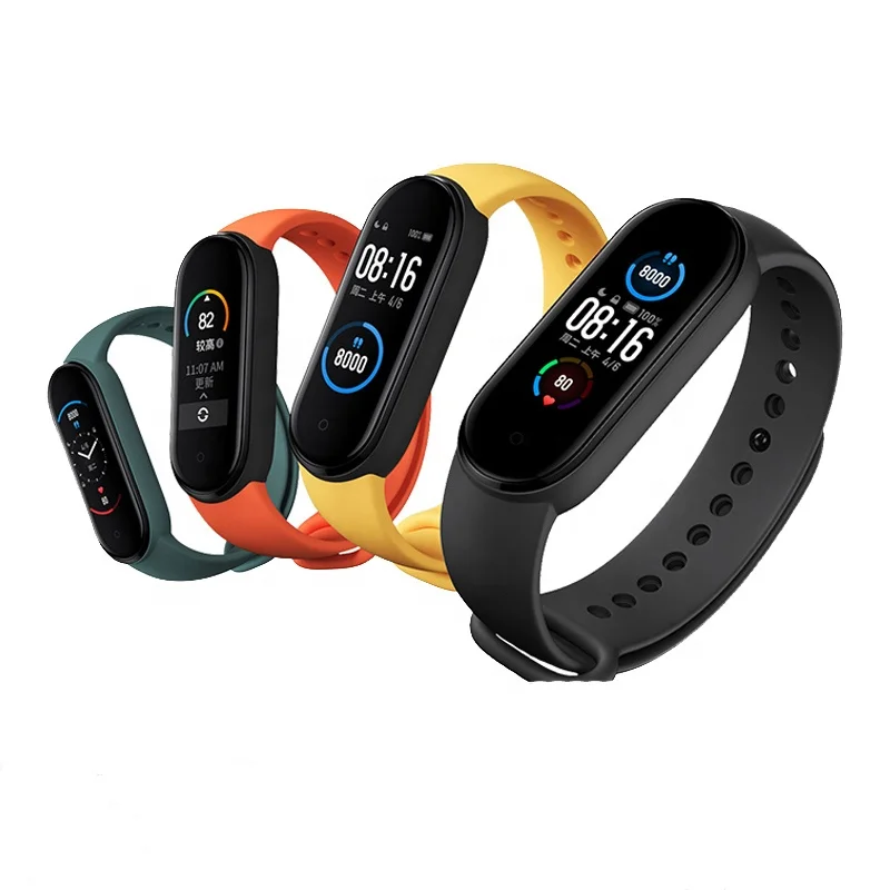 original Global Version Xiaomi Band 5 NFC 1.1"Amoled Screen xiaomi Bracelet smart watch
original Global Version Xiaomi Band 5 NFC 1.1"Amoled Screen xiaomi Bracelet smart watch