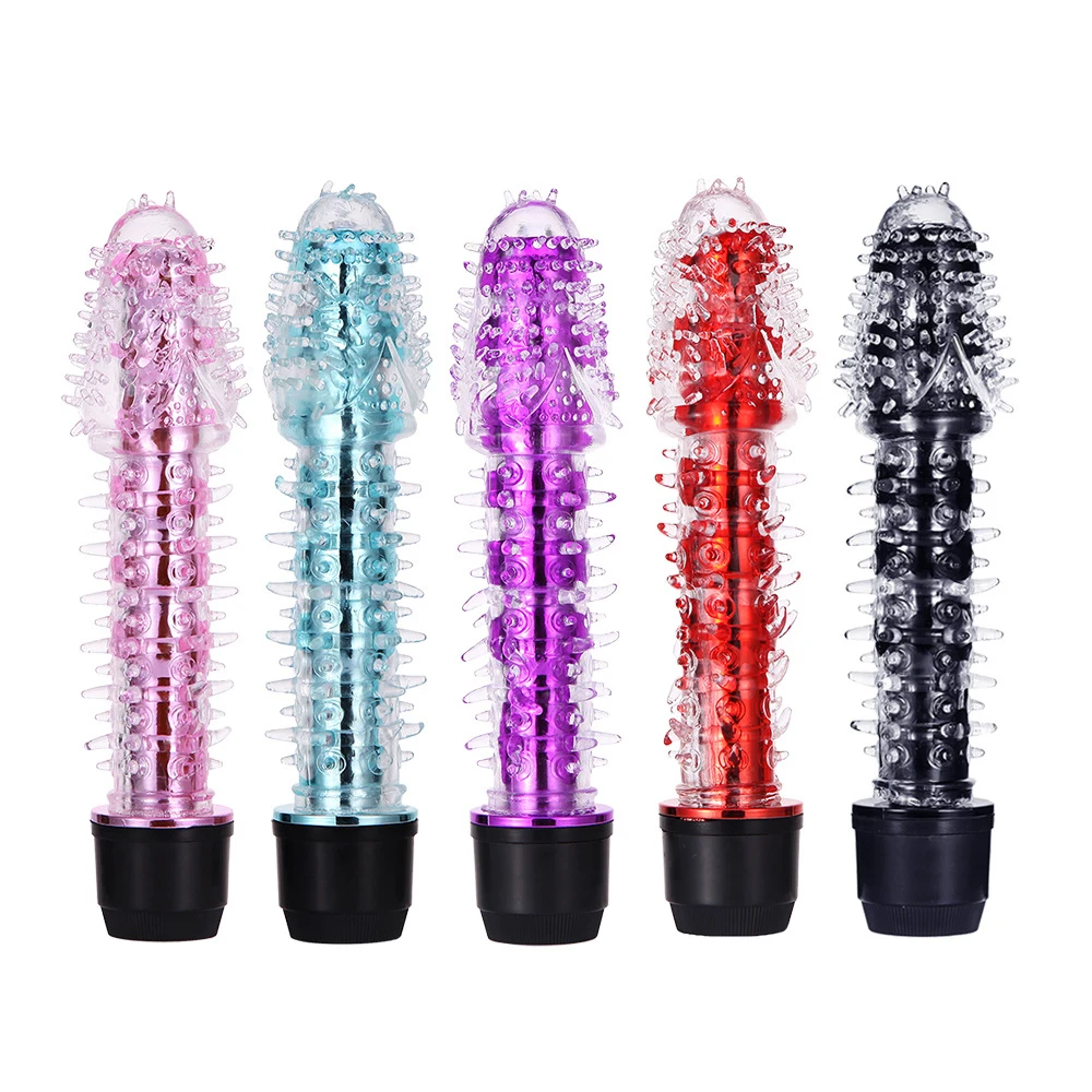 Bullet Vibrating Jelly G Sport Av Massager Sex Toys Multi Speed