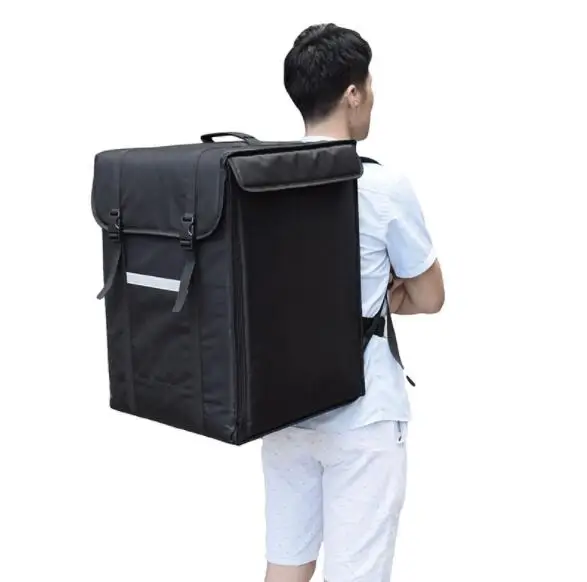 Food Delivery Bag Takeaway Package Cooler Bag with Partition Board, Customized color 
Food Delivery Bag Takeaway Package Cooler Bag with Partition Board, Customized color