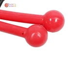 Plastic Hardness Plastic Knocking Sticks For Drum And Percussion Instruments