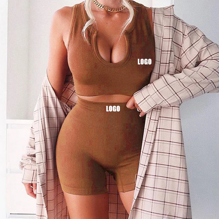 New Design Round Neck Short Sleeve Short Rompers Womens Two Piece Set Women Clothing
New Design Round Neck Short Sleeve Short Rompers Womens Two Piece Set Women Clothing