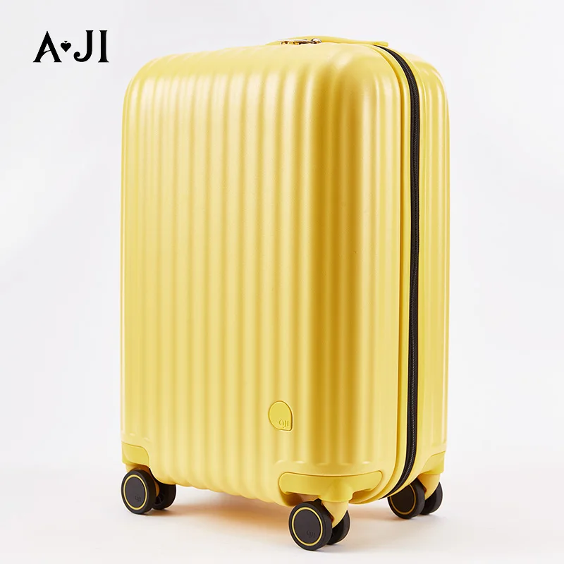 Hot Sale New Fashion 5 Colors Suitcase Luggage Bag New Designer Business Women Trolley Case, Customized color
Hot Sale New Fashion 5 Colors Suitcase Luggage Bag New Designer Business Women Trolley Case, Customized color