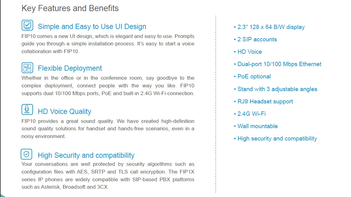 low price VoIP PBX 4 Line 4G WIFI POE IP PBX system color LCD screen