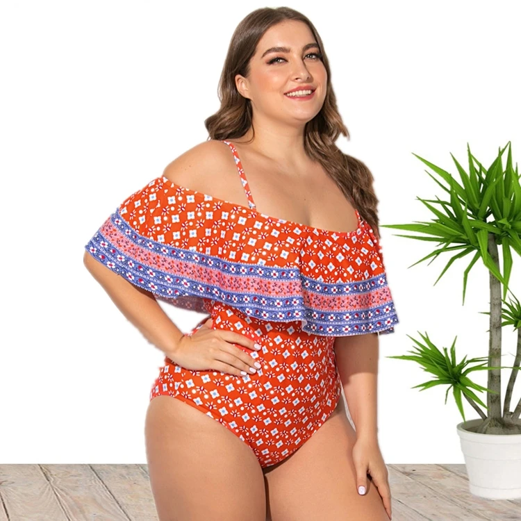 Amazon Hot Sale 5XL Plus Size Off Shoulder One Piece Swimsuit Beachwear Bikini For Women Wholesale China
Amazon Hot Sale 5XL Plus Size Off Shoulder One Piece Swimsuit Beachwear Bikini For Women Wholesale China