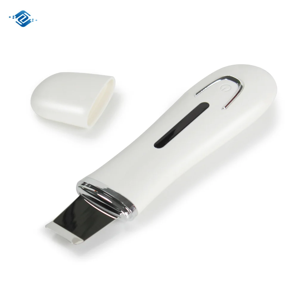 Facial Spatula Ultrasound Electric Ion Ems Face Ultrasonic Cleaner Skin Scrubber Care Massager
Facial Spatula Ultrasound Electric Ion Ems Face Ultrasonic Cleaner Skin Scrubber Care Massager