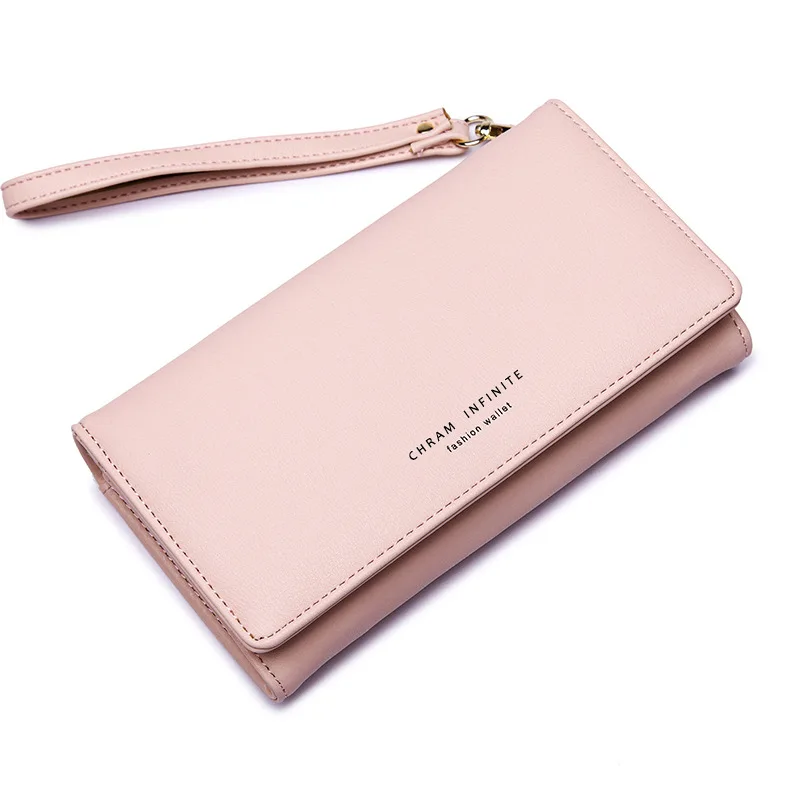 2021 Factory direct high-quality hot-selling portable fashion ladies wallet, Customized color 
2021 Factory direct high-quality hot-selling portable fashion ladies wallet, Customized color