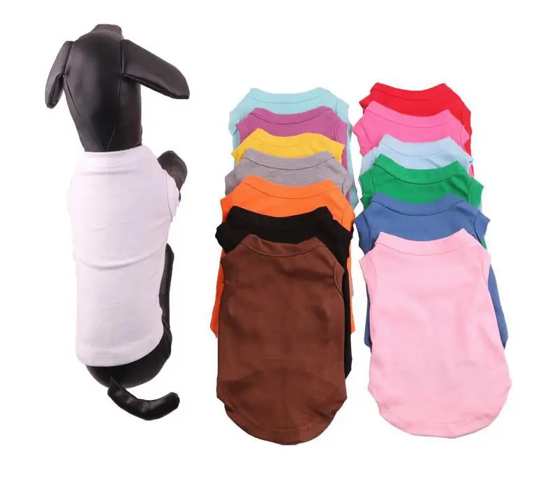 Cheap Wholesale Custom New Design Pet Supplies Dog Clothes Summer Dog Tshirt Black White Dog Vest Cute
Cheap Wholesale Custom New Design Pet Supplies Dog Clothes Summer Dog Tshirt Black White Dog Vest Cute