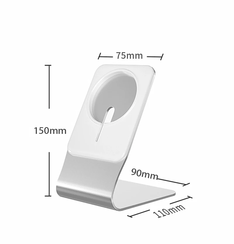 Charger Phone Mount Office Home Table Magnetic Wireless Charging stand for iphone 12
Charger Phone Mount Office Home Table Magnetic Wireless Charging stand for iphone 12